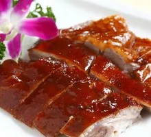 Roast Duck with Preserved Sausage