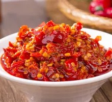 手工秘制辣椒酱