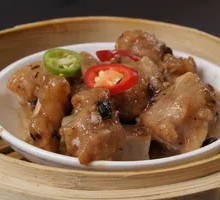 Steamed Spare Ribs with Fermented Black Beans