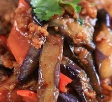 Minced Pork with Eggplant