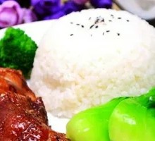 Special Roast Duck Rice