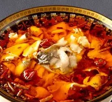 Sichuan Boiled Fish Slices