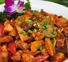 Stewed Chicken with Potatoes