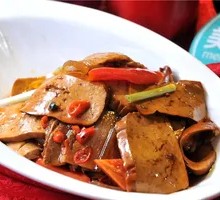 Fried Pork with Tofu Skin