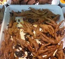 Braised Chicken Feet