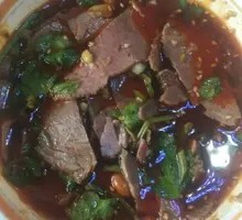 Spicy Beef and Ox Tripe Slices