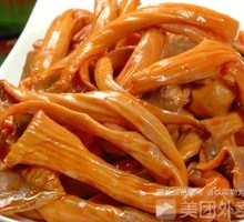 Spicy Duck Tripe