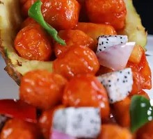 Fruit Sweet and Sour Pork