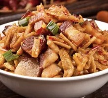 Preserved Radish Braised Pork