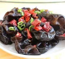 Chopped Chili Black Wood Ear