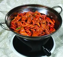 Fried Dough with Pig Intestines