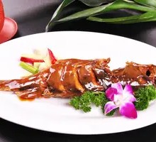 Braised Stinky Mandarin Fish