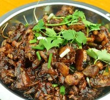 Stewed Chicken with Spices