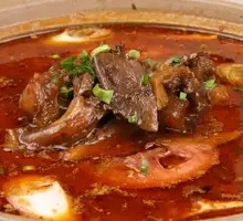 Braised Beef Offal in Clay Pot