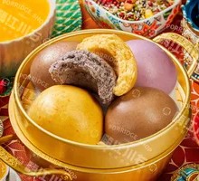 Whole Grain Steamed Bun