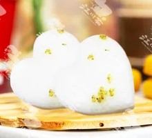 Sugar Heart Osmanthus Cake