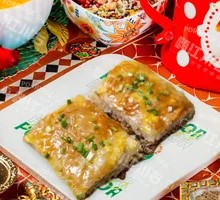 Handmade Three Delicacies Tofu Skin Roll