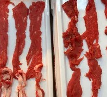 Fresh-cut Wagyu Strip