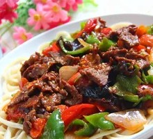 Xinjiang Noodles with Sauce