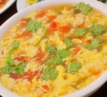 Tomato and Egg Soup