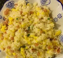 Fried Rice with Eggs