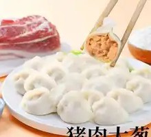 Pork and Scallion Dumplings