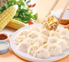 Pork and Corn Dumplings