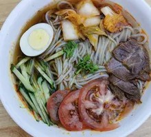 North Korean Cold Noodles