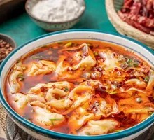Sour Spicy Dumplings