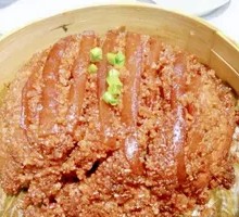 Fermented Rice Noodles with Pork