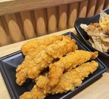 Cumin Chicken Strips