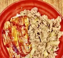 Two-Choice Rice Bowl