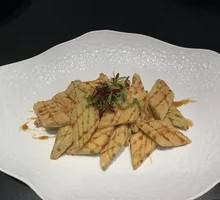 Glacier Eggplant with Stir-Fry Sauce