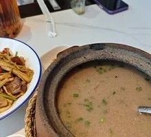 Pork Shank and Wild Lotus Root Soup