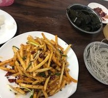 Dry-Fried Potato Shreds