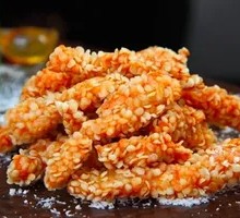 Snowflake Chicken Strips