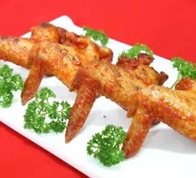 Chicken Wing Rice Roll