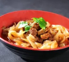 Beef Hot Pot Noodles