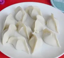 Fresh Corn and Pork Dumplings