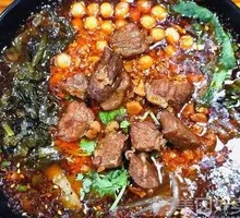 Braised Beef Spicy Noodles