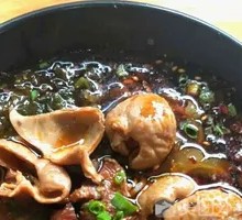 Spicy Pork Intestine Noodles