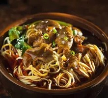 Premium Pig Intestine Noodles