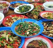 Braised pork with glutinous rice