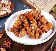 Braised Pork Intestines