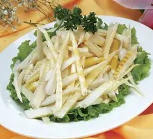 Cold-Pressed Bamboo Shoots