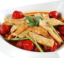 Spicy Beef Tripe Stir-Fry