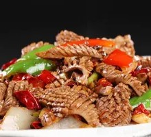 Spicy猪腰 Stir-fry