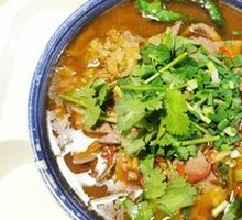 Sichuan-style Pickled Pepper Pork Liver Rice Noodles