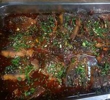 Dry-Braised Fish Cutlet