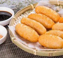 Popping Brown Sugar Glutinous Rice Cake